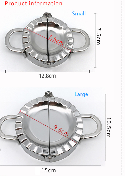 Title 1, Stainless steel dumpling mold manual dumpling c...