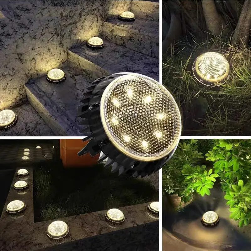 Solar Water-proof Underground Light Outdoor Lawn
