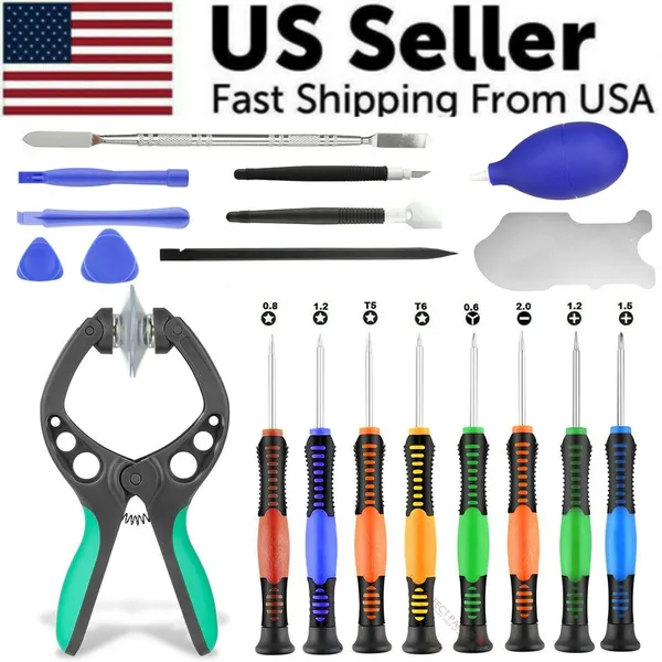 20 i 1 Mobile skjerm Opening Repair Tools Kit Screwdriver - Bilde 1