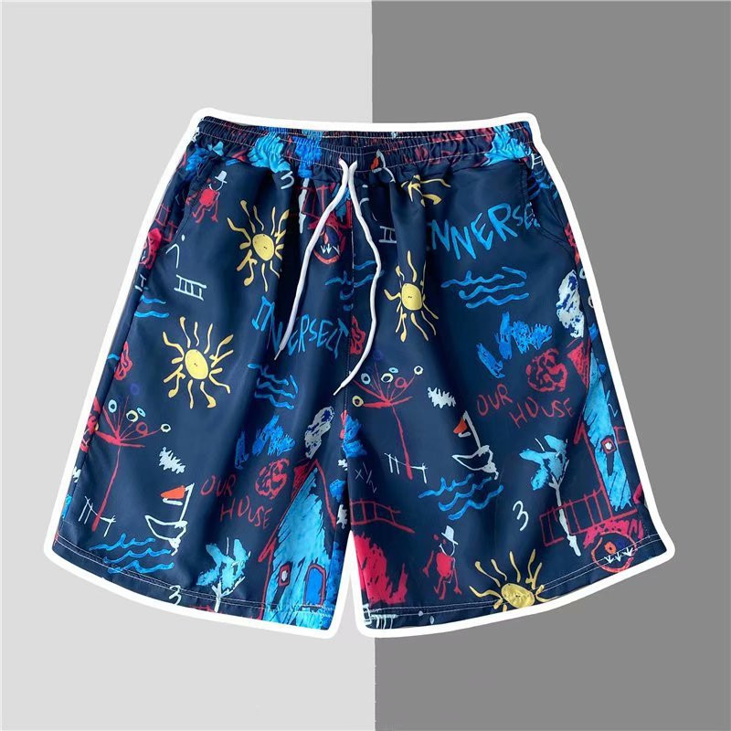 Title 3, Pantalons de Plage Tide Brand Shorts Populaires...