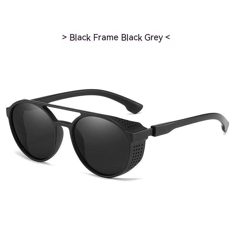 Black Frame Black Gray