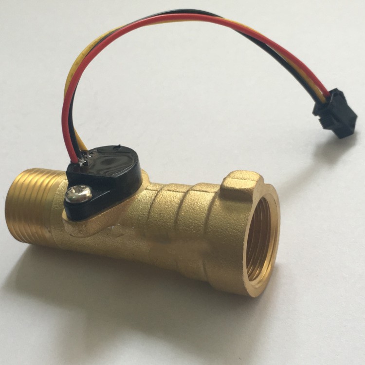 Water flow sensor