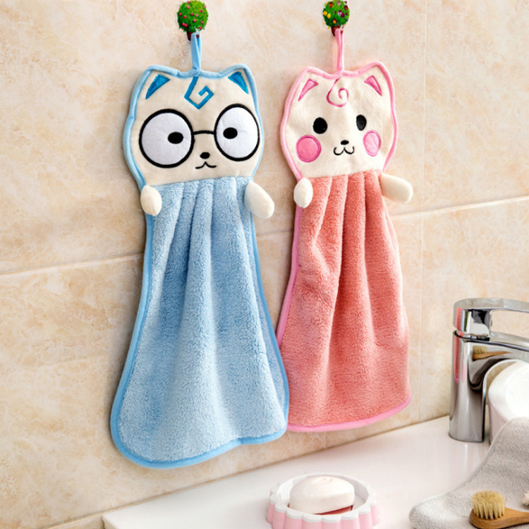 Title 2, Cartoon child hand towel