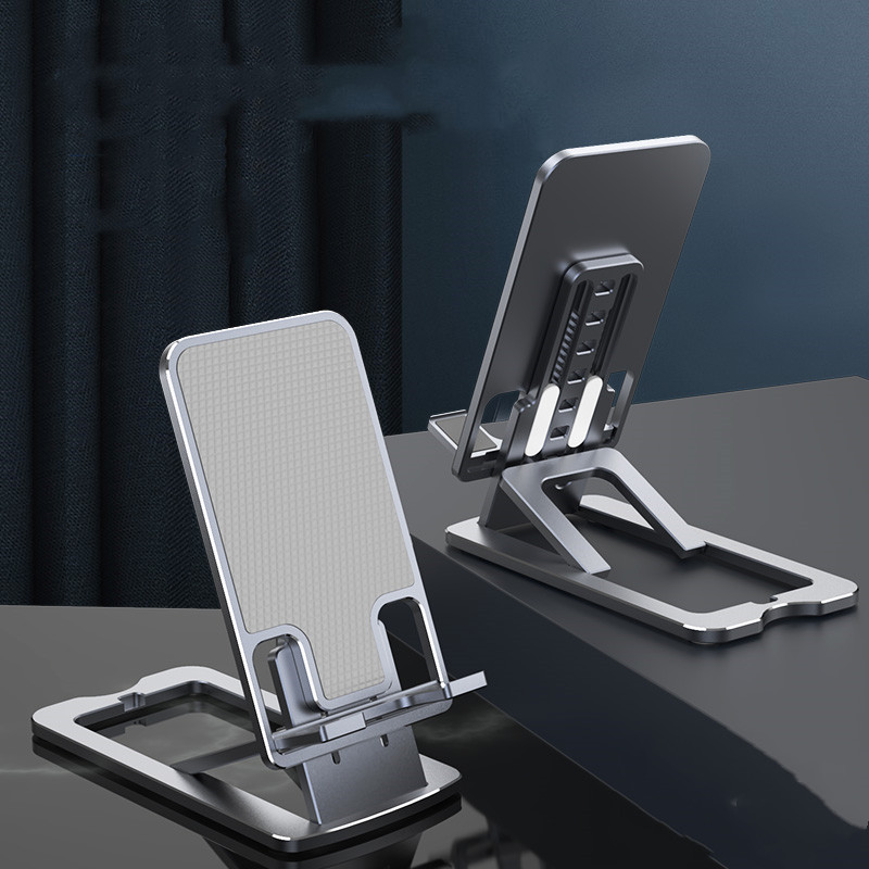 Universal Metal Phone Stand Desktop Lazy Live Tablet - Image 6