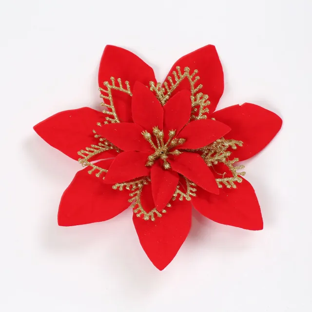 Christmas Handicraft Decoration Pendant Ornament Garland Red - Shop at LoveMi