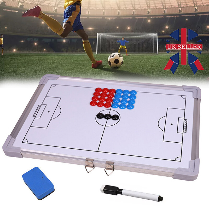 45cm Magnetic Football Tactics Board Coaching Tactic Training Board Double Sided