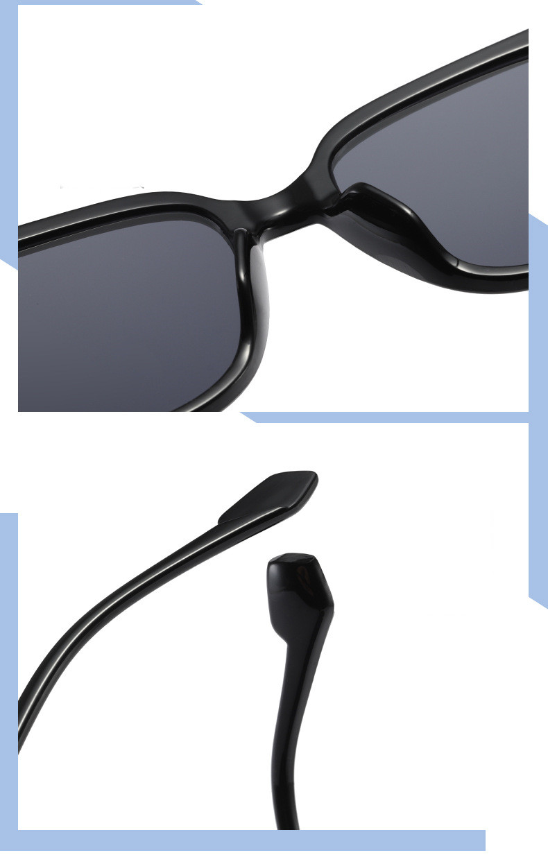 Title 3, Sunglasses Anti Ultraviolet Thin And Fashionable