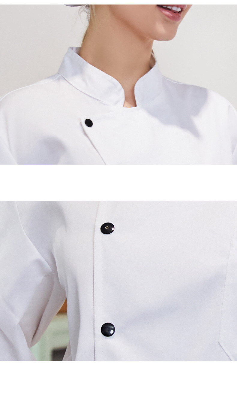 Title 8, Uniforme da chef da cucina per donne, resistent...