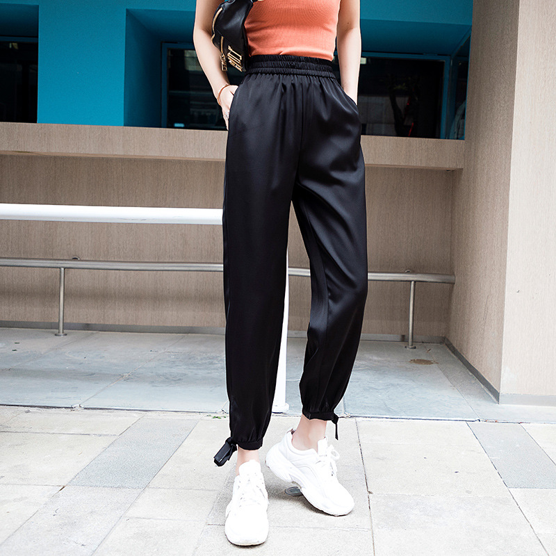 Title 4, Wide leg pants with high waistline