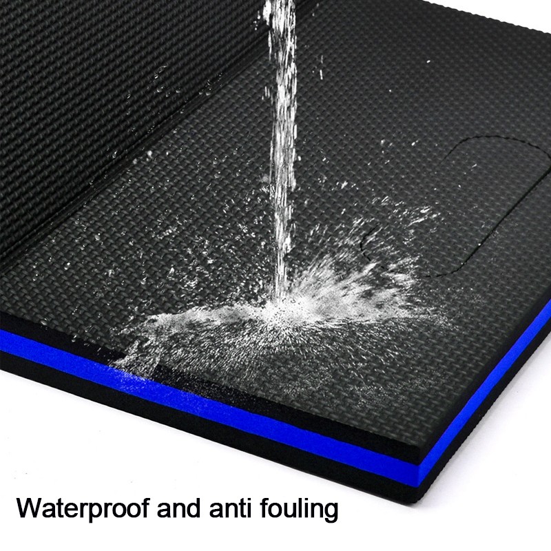 3in1 Mechanics Mat Large Garage Kneeling Laying Foam Work Folding 25mm Thick