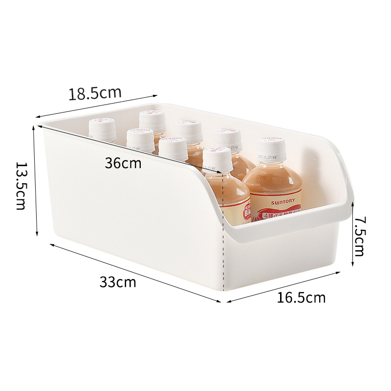 Title 8, Kitchen Refrigerator Storage Box Put Egg Basket