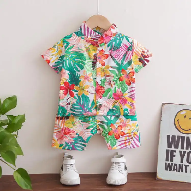 Children's Baby White Shirts Middle And Small Children's Tops