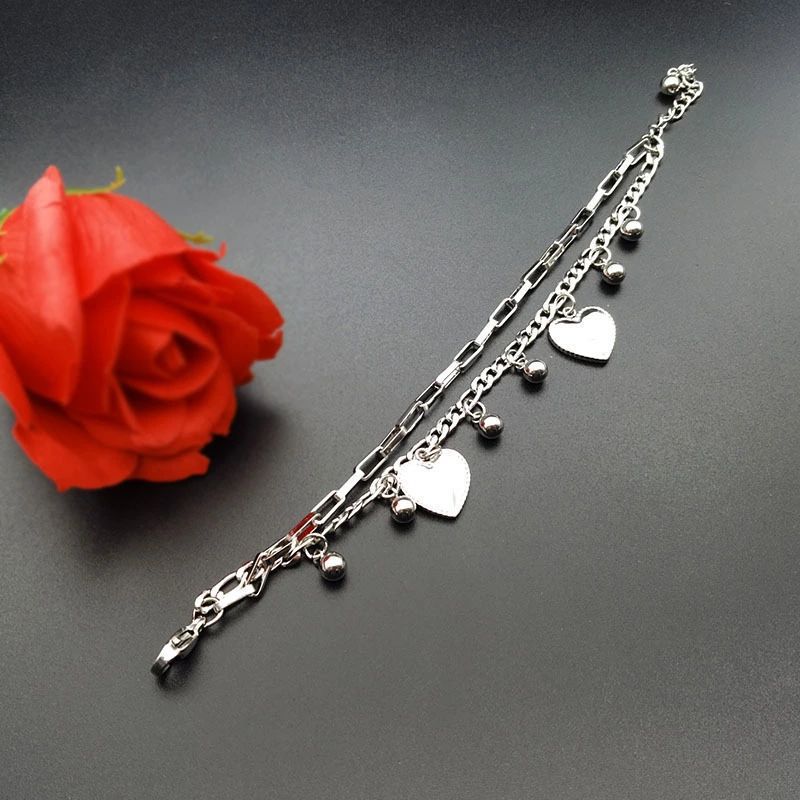 Dark Frosty Wind Double Jesus Jumping Bracelet