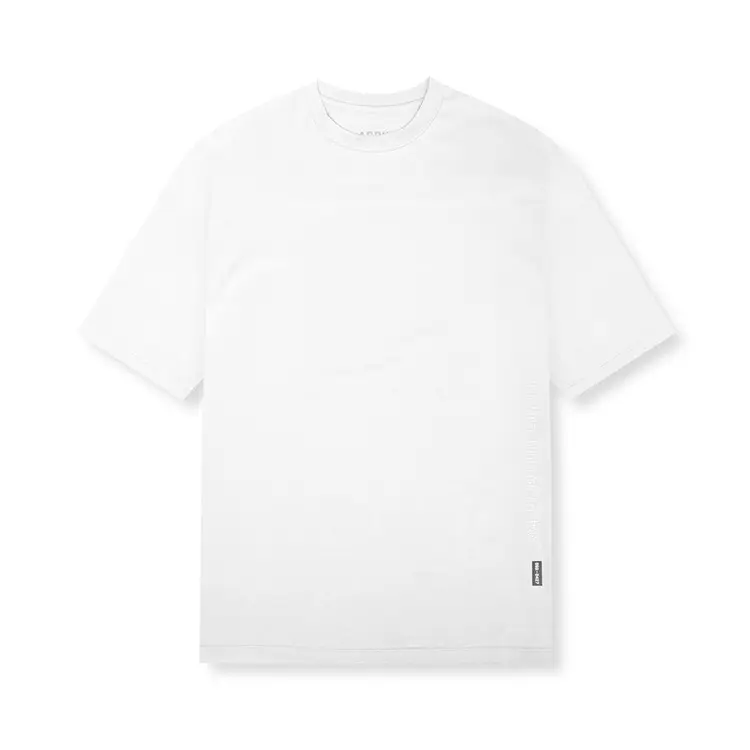 Short-sleeved Men's Solid Color Quick-drying Split T-shirt