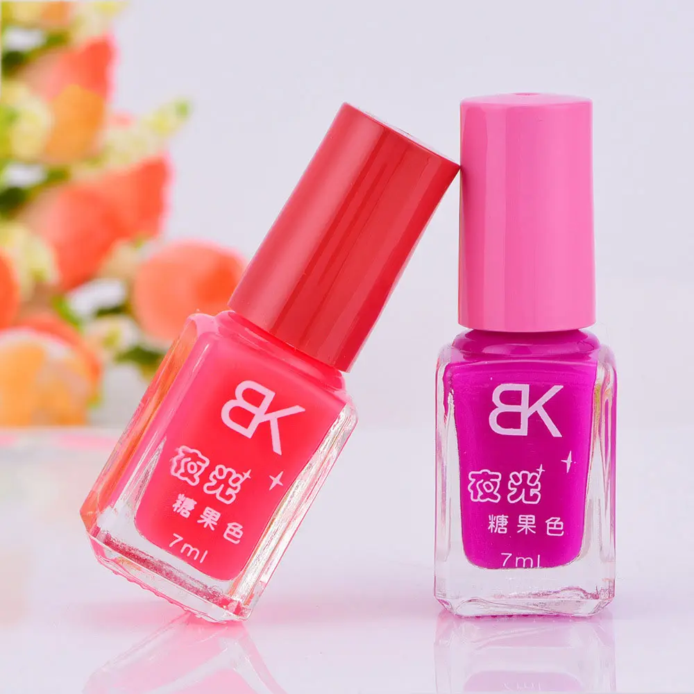 Luminous Nail Polish Night Fluorescent Candy Color