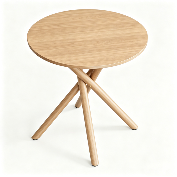 Round Metal Side Table
