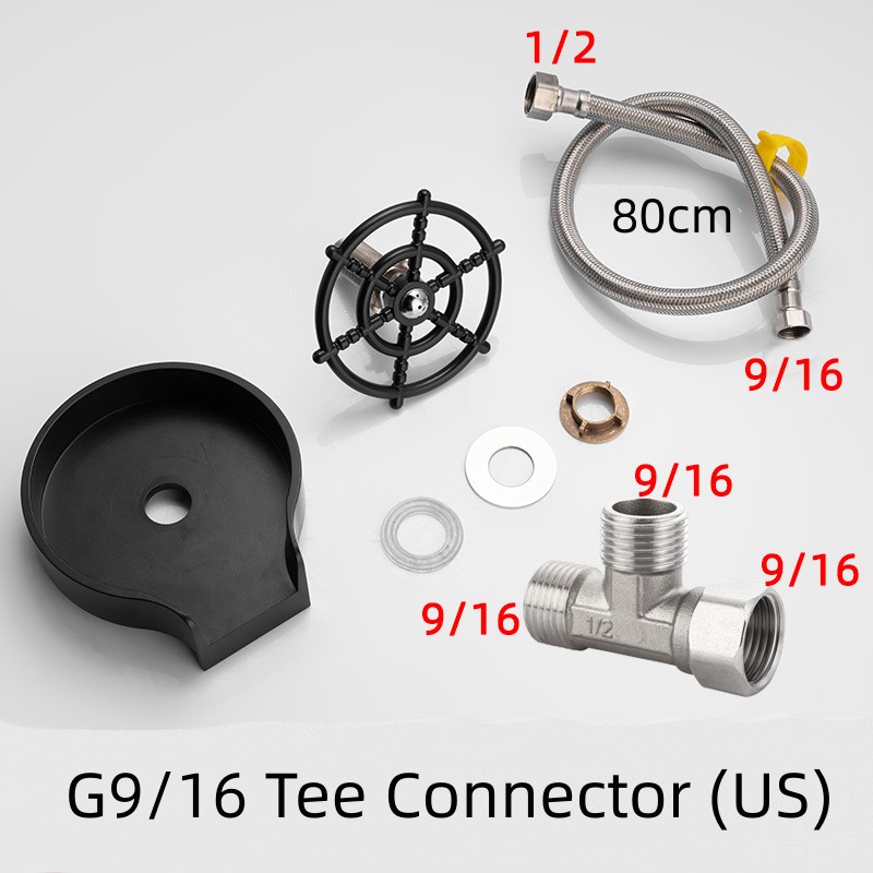 G9 16Tee Connector US