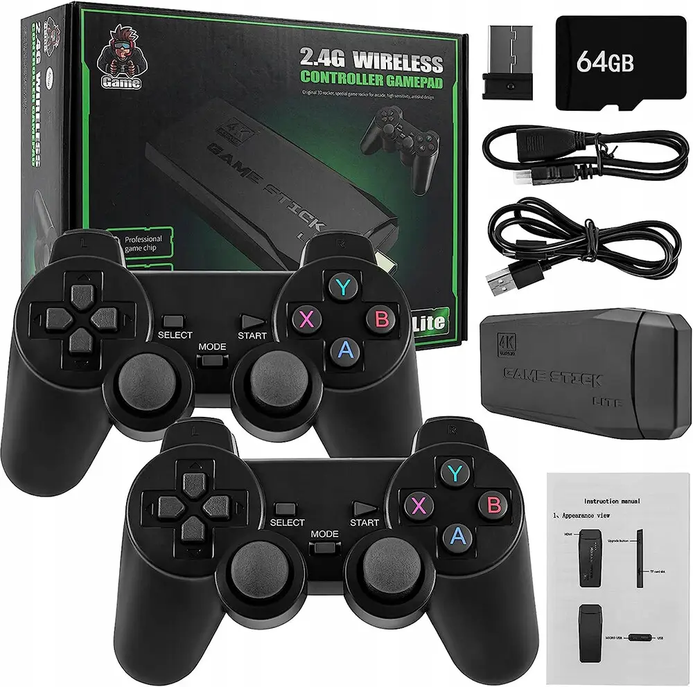 Video Game Console 20000 Retro Games Set