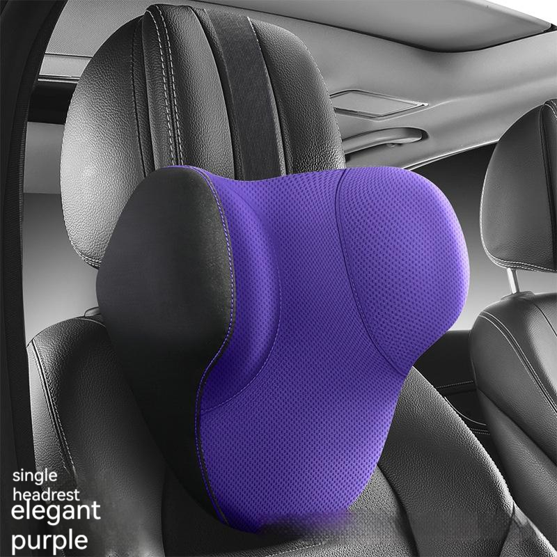 Purple Headrest