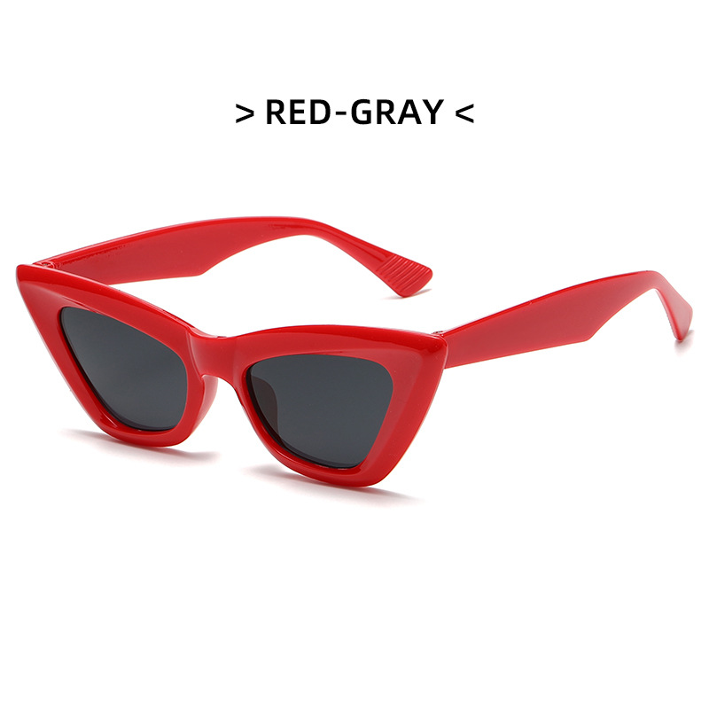 Title 4, Personalized Triangle Cat Eye Fashion Sunglasses