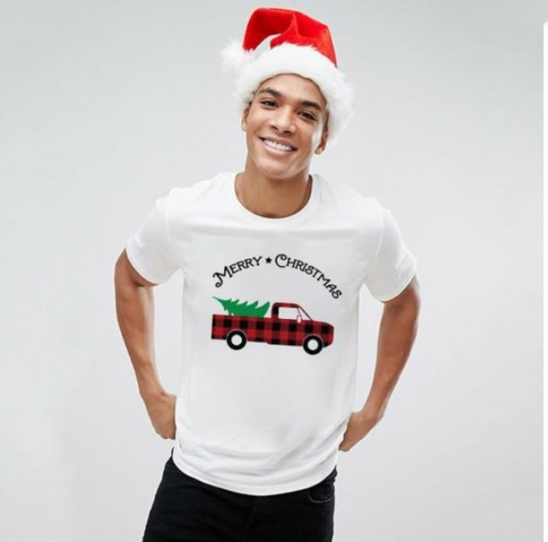 Printed Short Sleeved T Shirt Loose Women