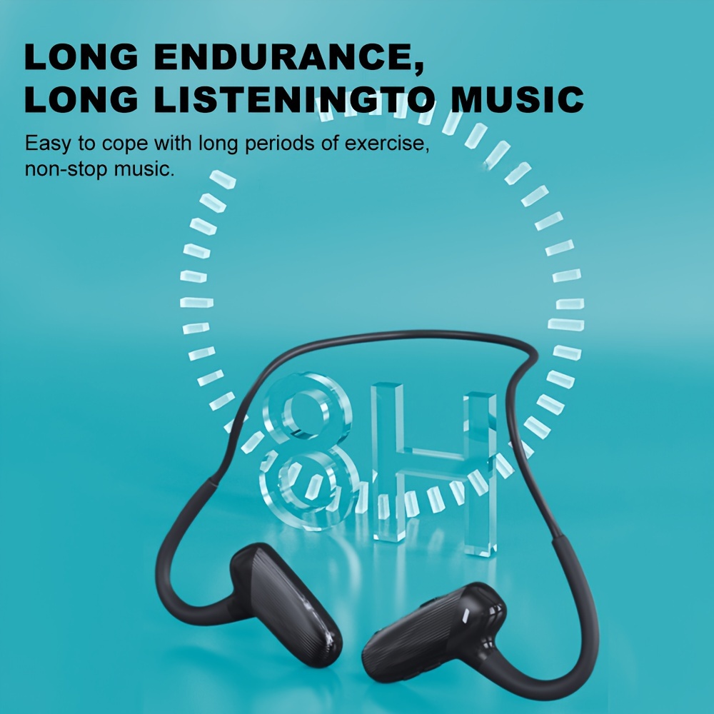 Open,design Bone Conduction Headphones, Wireless Headset, Comfortable To Wear, High-definition Sound Quality, Designed For Running And Sports, Long Battery Life, Stylish And Lightweight