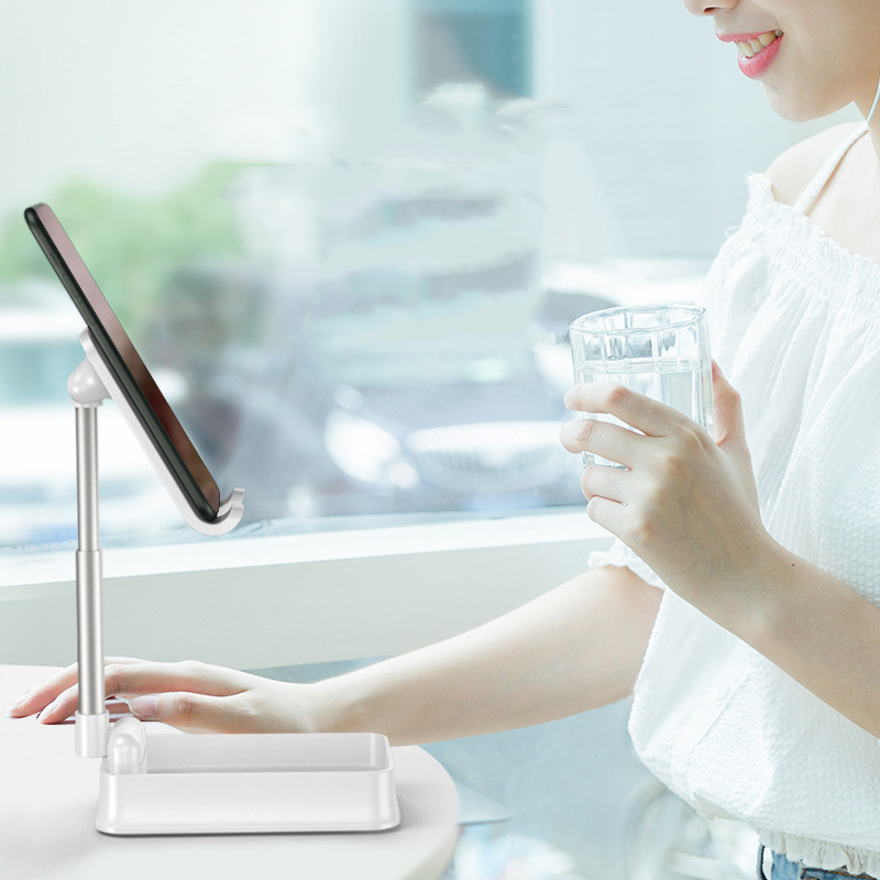 Mini Lazy Portable Desktop Folding Stand - Image 4