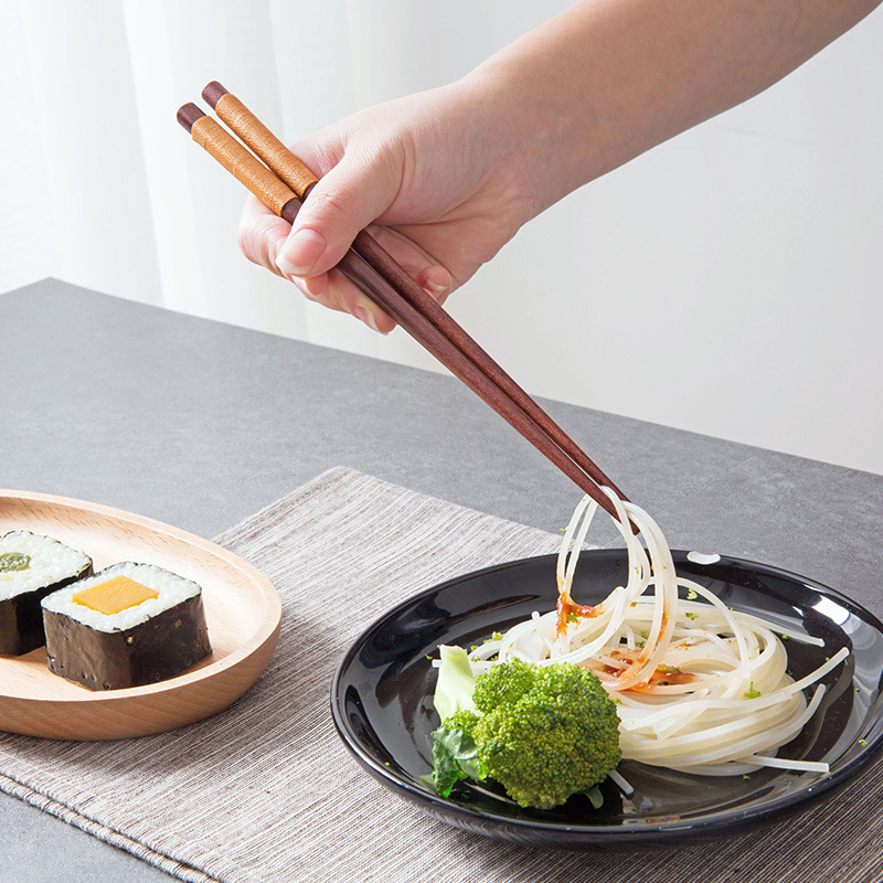 Title 4, Portable Take-out Wooden Spoon And Chopstick St...