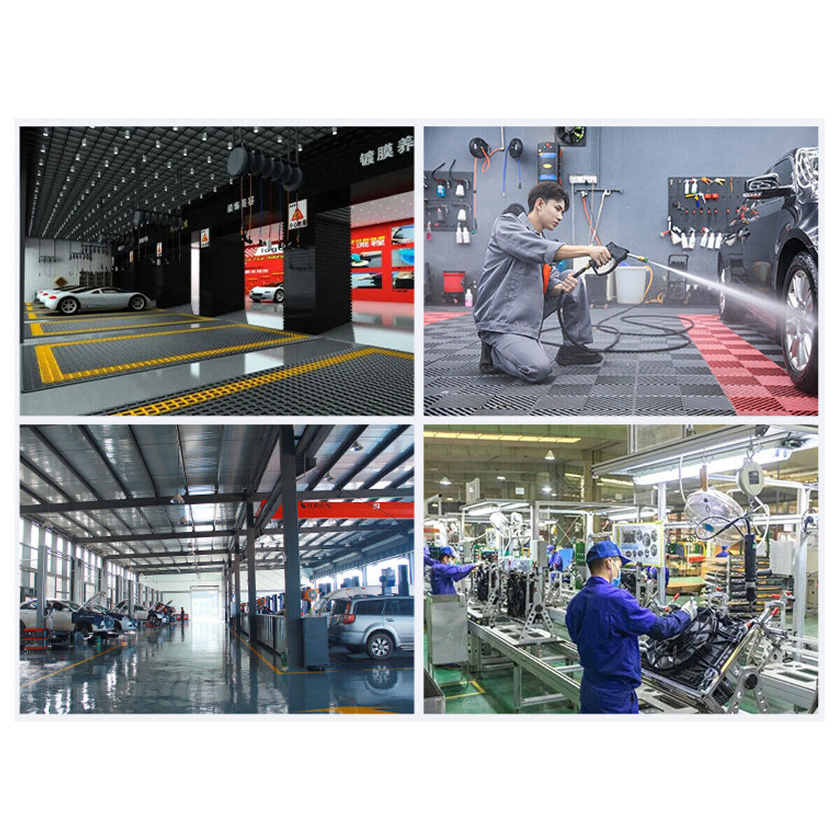 20m Air Line Compressor Air Hose Reel  Retractable Wall Mount 4