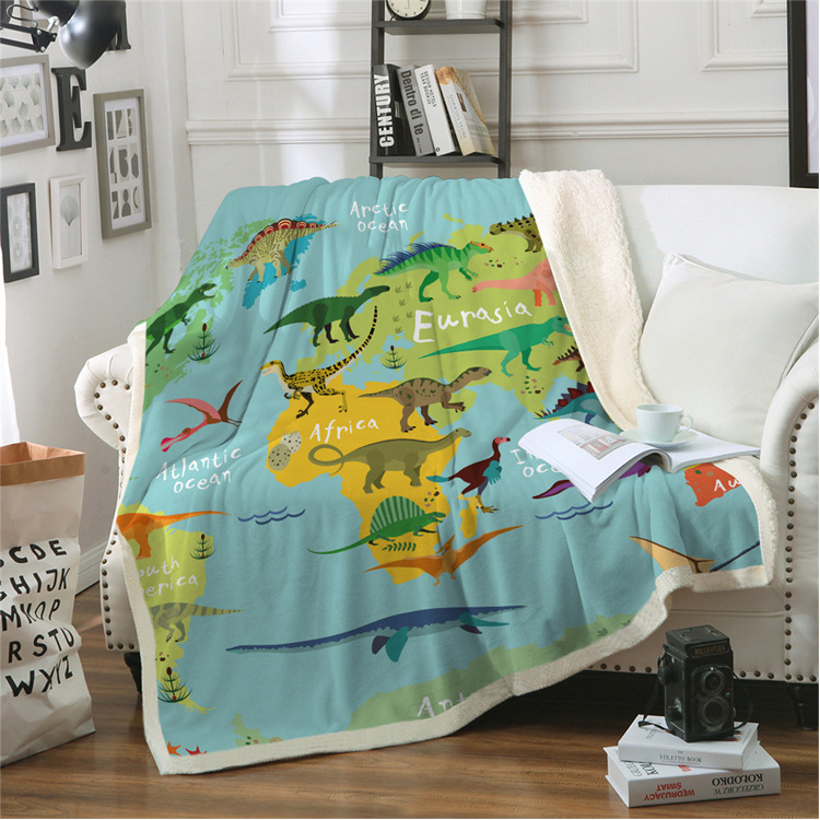 0b9c2169 6283 4038 84d3 81dafd8ecec8 - Children's Digital Printing Lunch Break Blanket