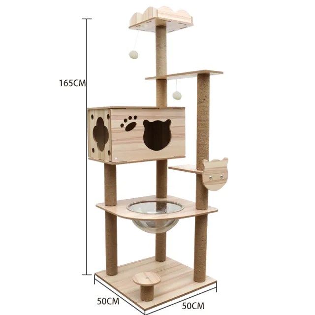Cat Crawl Nest Scratching Board Tree Supplies Pet Toy Space Capsule Style15 - Shop at LoveMi