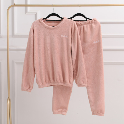 Outer Wear Casual Lazy Pants Loose Warm Suit