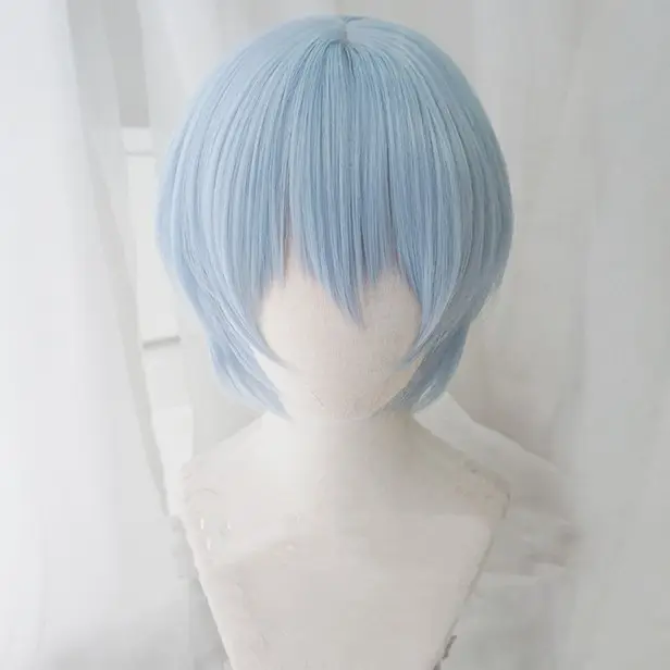 Layered Short Hair Cosplay
