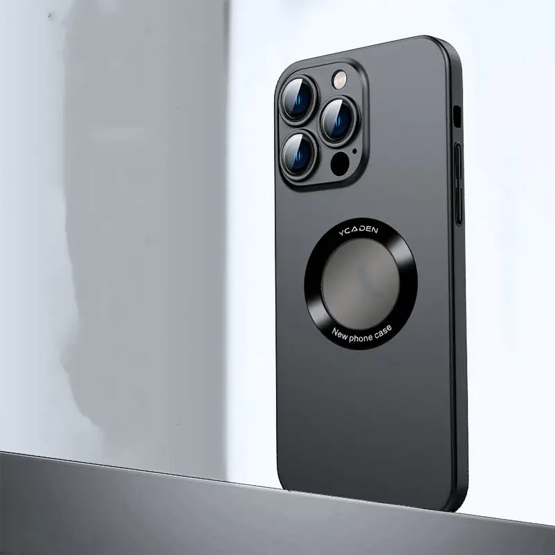 Missing Label Phone Case Suitable Coverage Lens Ring Protective