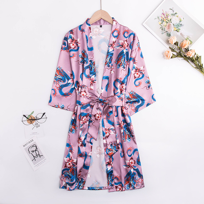 Title 4, Summer ice silk robe