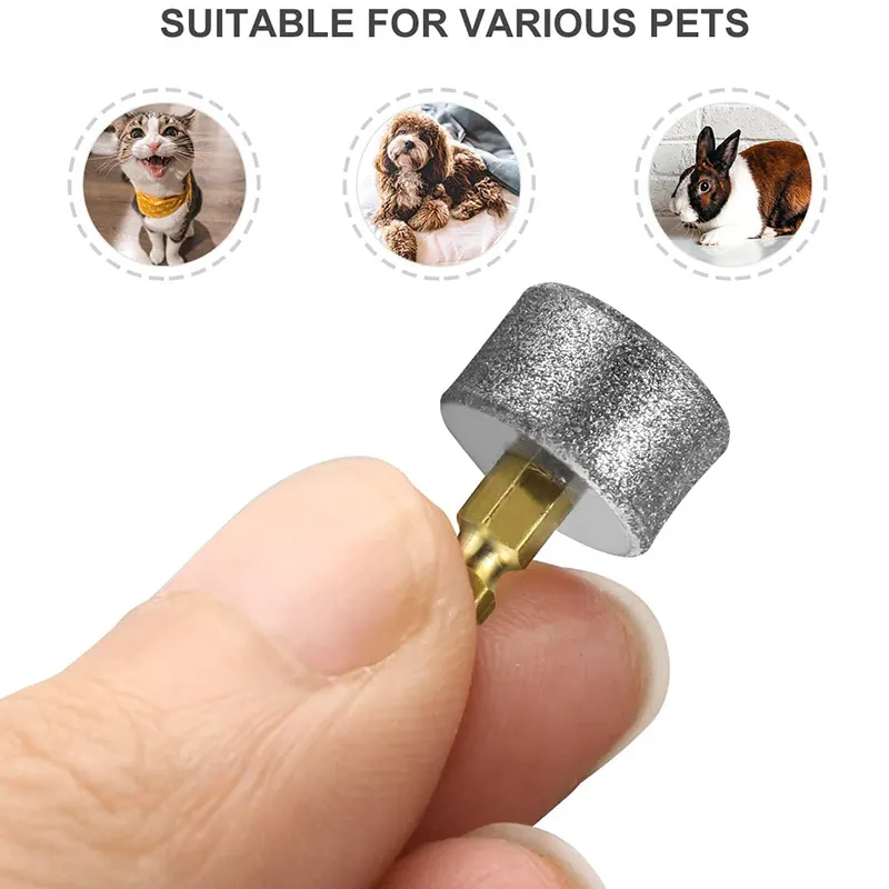 Replacement Grinding Head Of Pet Automatic Nail