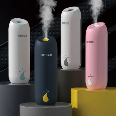 50ml Aromatherapy Machine Timed Automatic Spraying Fragrance Household Perfume