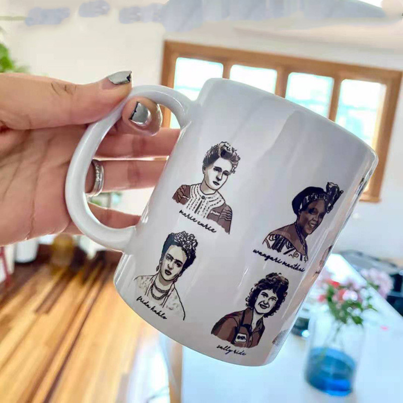 Title 4, Great Woman Series Commemorative Ceramic Mug