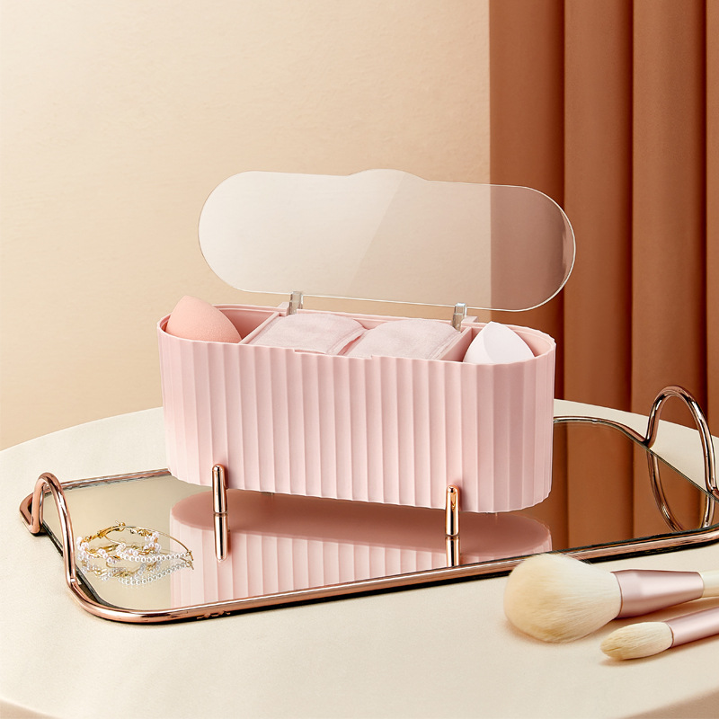 Desktop Dust-proof Storage Organize Makeup Toothpick Floss Box