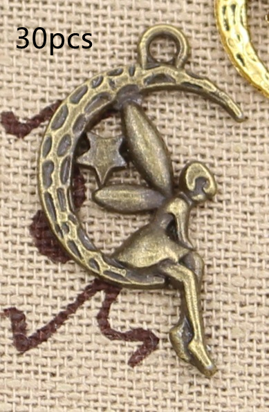 Retro Moon Angel Mobile Phone Accessories