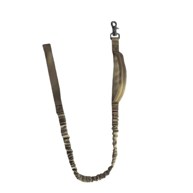 Pet Outdoor Tactical Elastic Leash Harness Set Khaki - Shop at LoveMi