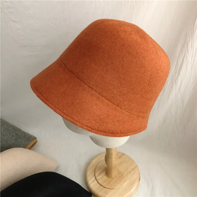 New Fisherman Artistic And Retro Basin Hat Orange - Shop at LoveMi