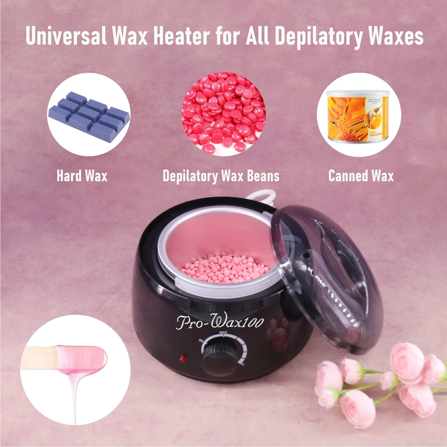 Hair Removal Wax Heater, Suitable For Devices, Paraffin Bean Curd Heating — image 5