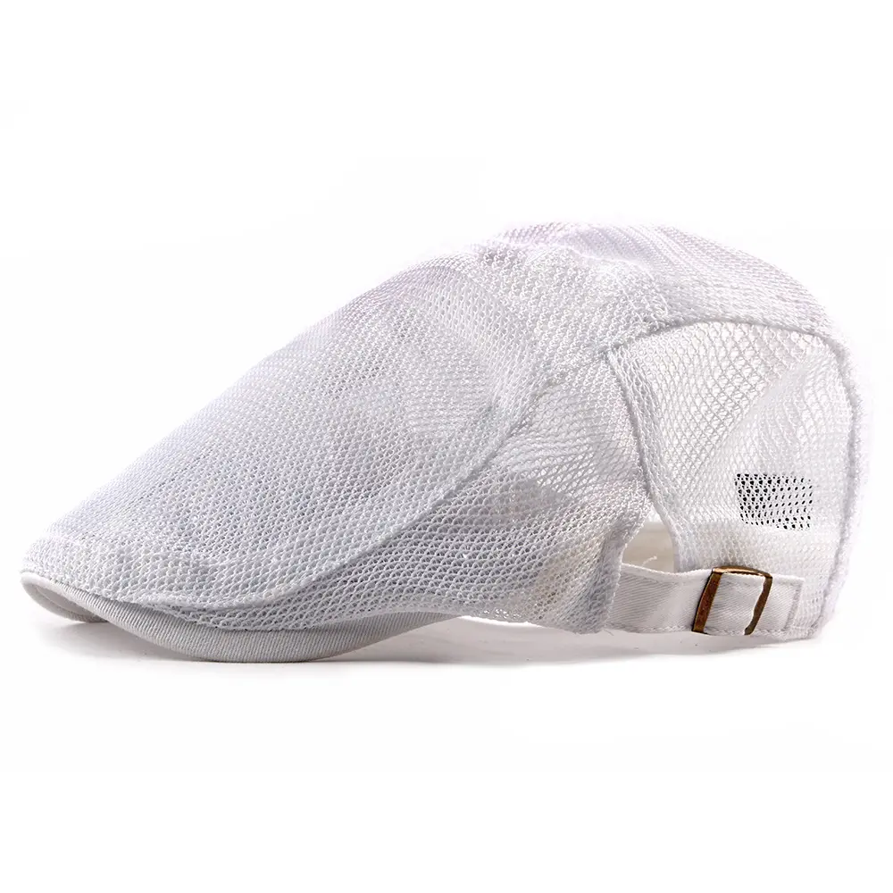 Men's And Women's Identical Single-color Mesh Lightweight
