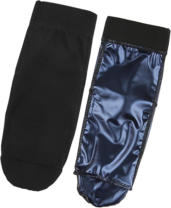 Sauna Sock Breathable Foot Socks Fit For Home Sauna Gym Use Long Lasting Comfort Repair Dye Cracks Foot Sleeves