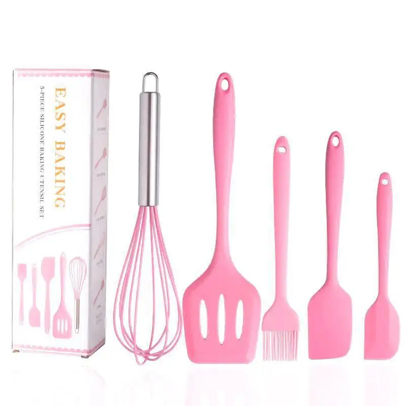 Title 7, Silicone Kitchenware Non-Stick Cookware Kitchen...