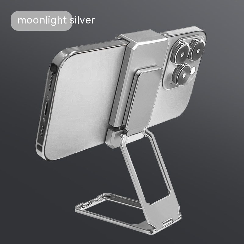 Back Splint Double Ring Square Mobile Phone Bracket Magnetic Metal - Image 5