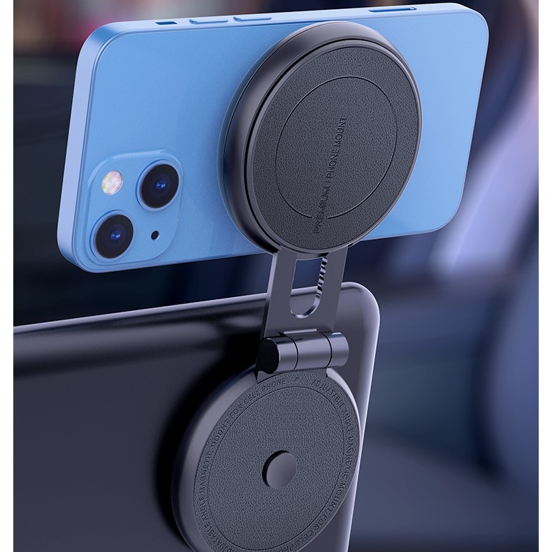Float Folding Rotate Automobile Mobile Phone Bracket - Image 2
