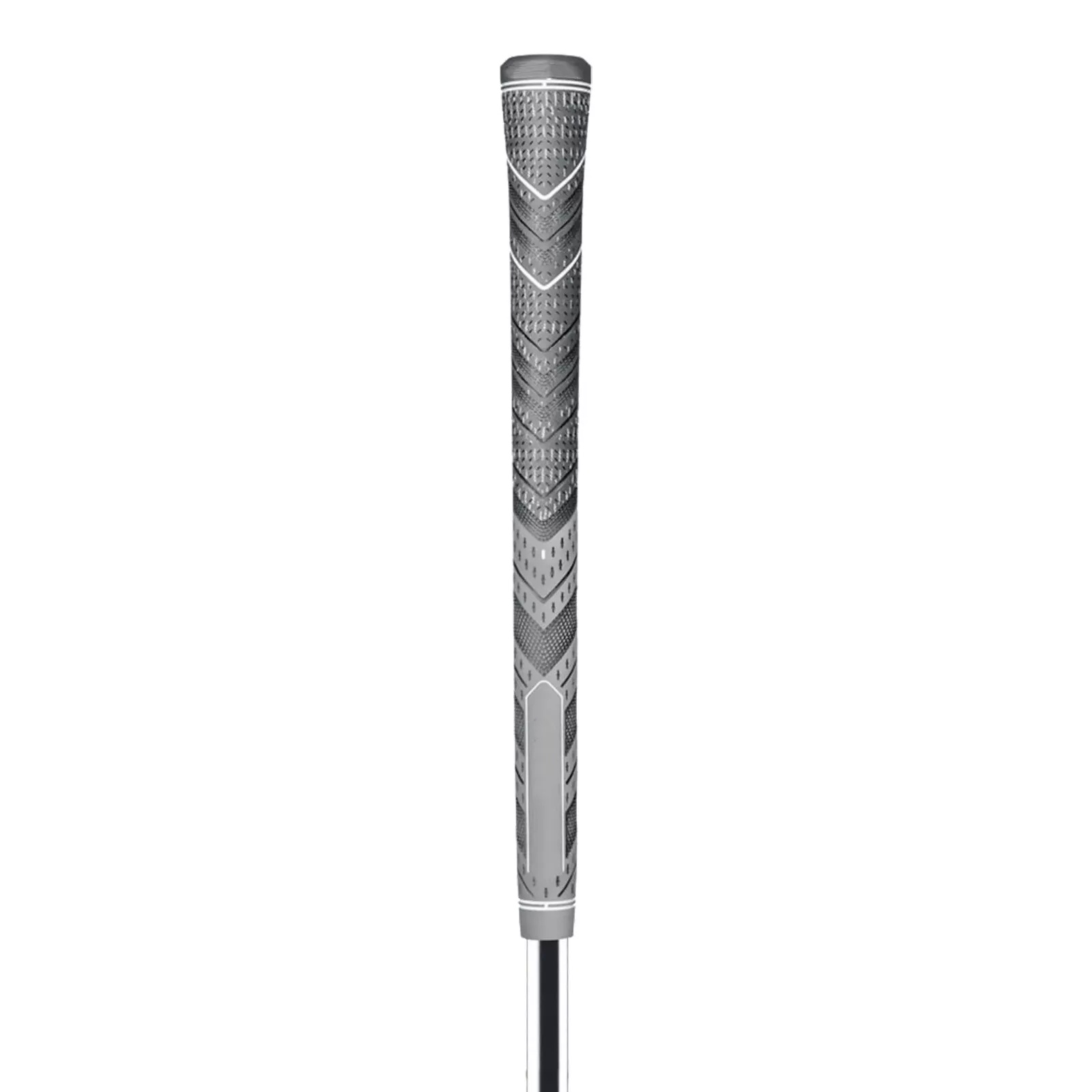 13-piece Golf Multi-composite Grip Set – Standard Size All-weather Rubber Golf Club Grip With Anti-slip And Shock-absorbing Design, For Professional Training And Competitions Gray
