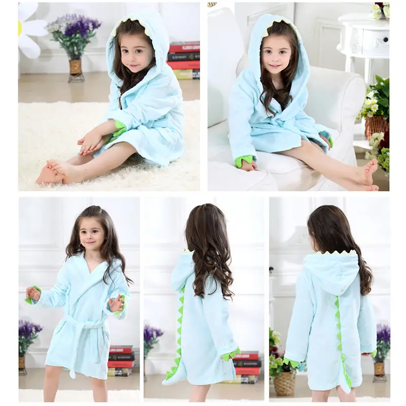 Boys And Girls Homewear Night-robe